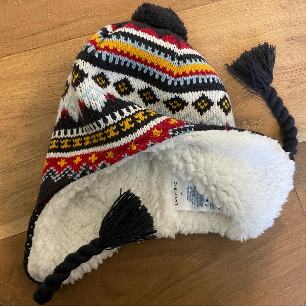 Kids Peruvian Hat M-L - Picture 2 of 2